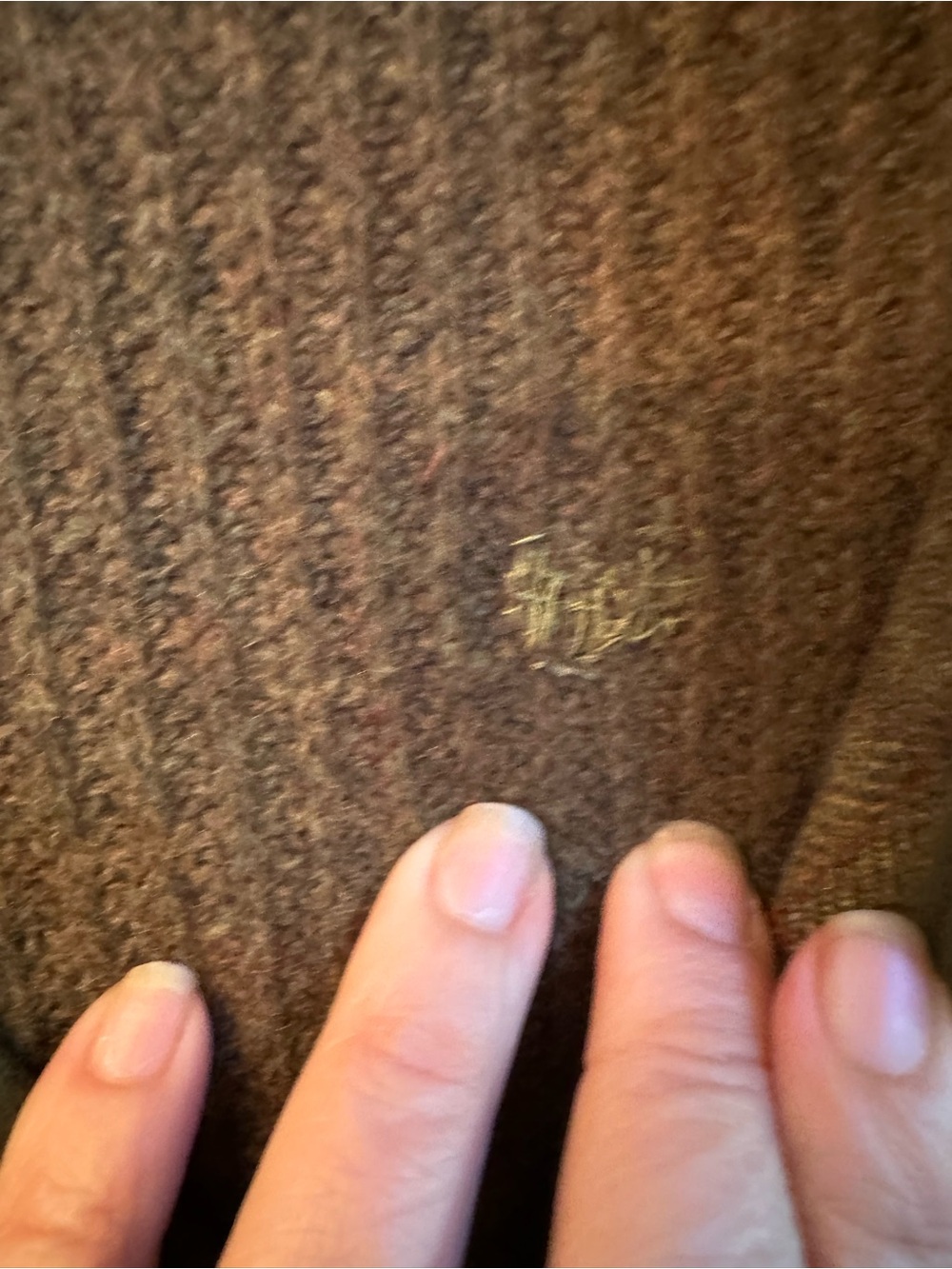 Vintage Orvis Wool & Aramid Windowpane Vest — Men’s Medium - Picture 9 of 9